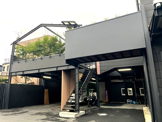 志木 SHIKI BASE RENTAL STORAGE 貸倉庫：志木ベースストレージ 志木市 シェア工房 モノづくり 貸し工房 貸し倉庫 レンタル工房